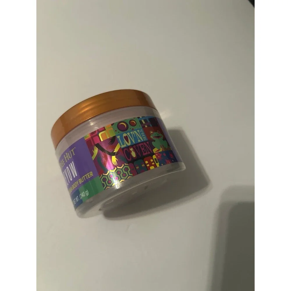 Tree Hut Meyow Whipped Shea Body Butter - BlackBerry & Lilac - 8.4 oz